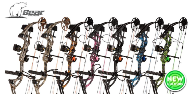 BEAR ARCHERY COMPOUND BOW PACKAGE CRUZER G-2 RTH