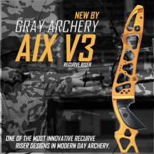 POIGNEE GRAY ARCHERY AIX V3 - 2023