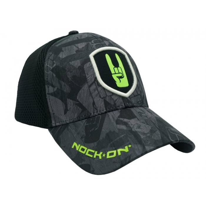 NOCK ON HAT BLACK STEALTH FITTED