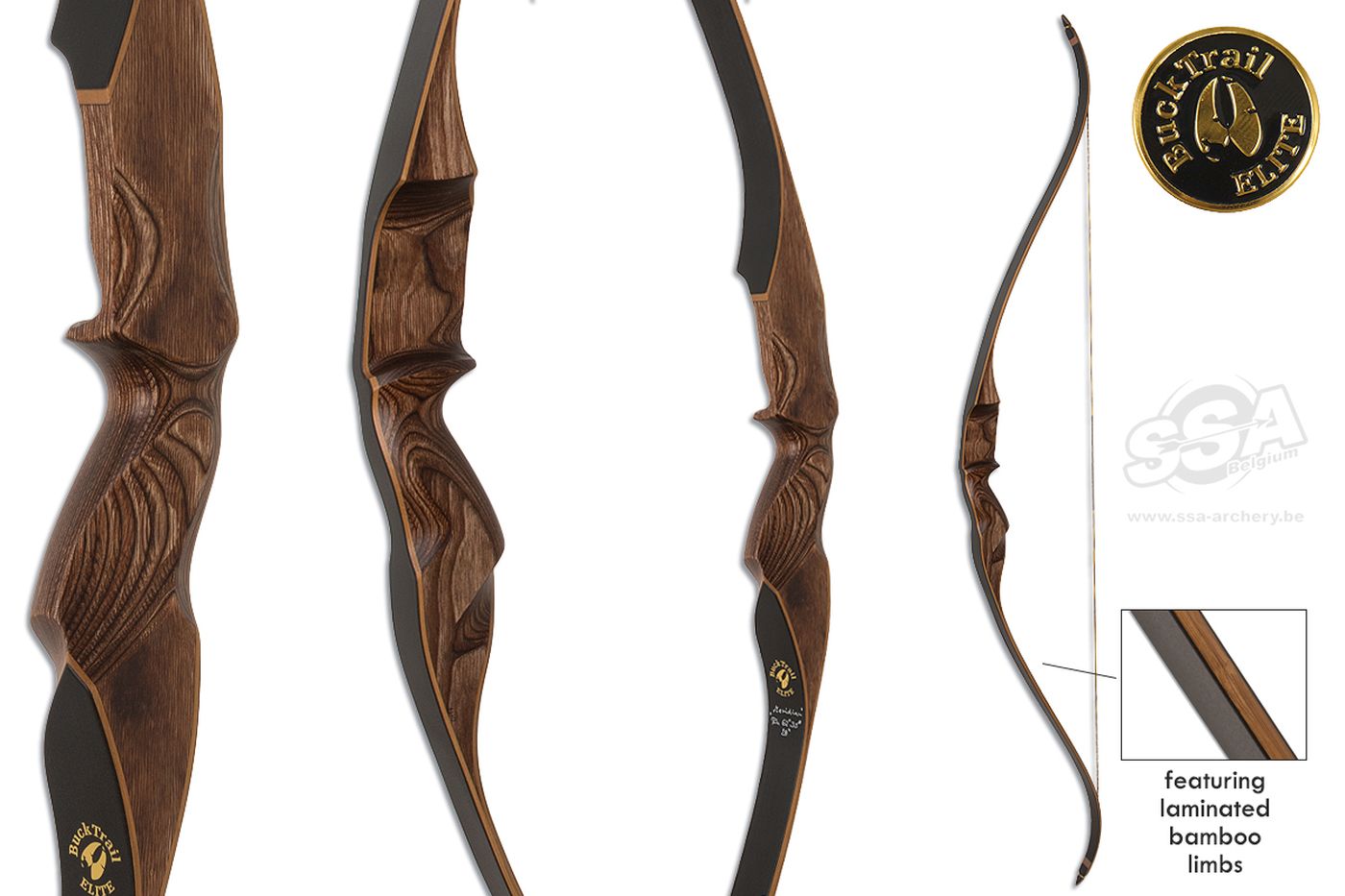 Arc récurvé Archery H19-62 ILF adulte/jeunes chasse/entraînement chasse arc  en bois