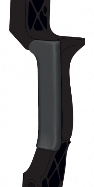 New Hoyt Bow Grip 180 Rose Pro Fit Grip-Droitier seulement 